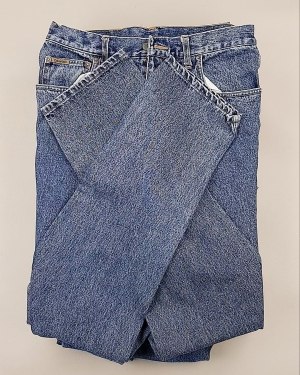 Купить Джинсы CALVIN KLEIN муж #8,1 кг, ЛОТ №7022 оптом в Благовещенске и Амурской области