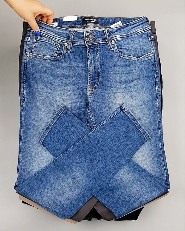 Фотография  419 - Брюки + джинсы JACK JONES 094#10 кг, ЛОТ №6962 оптом в Благовещенске и Амурской области