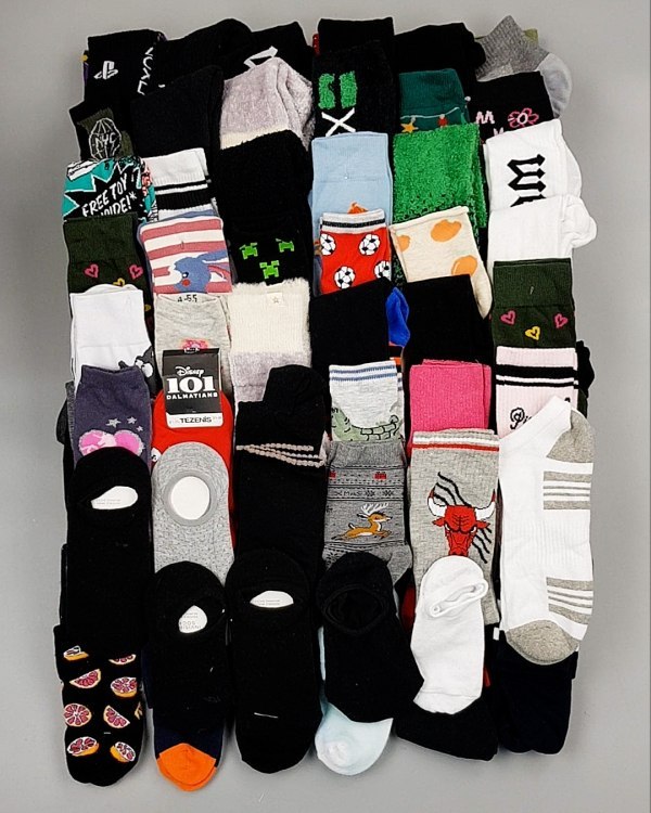 Фотография  856 - Носки дети СТОК зима#5 кг, ЛОТ №6988 оптом в Благовещенске и Амурской области