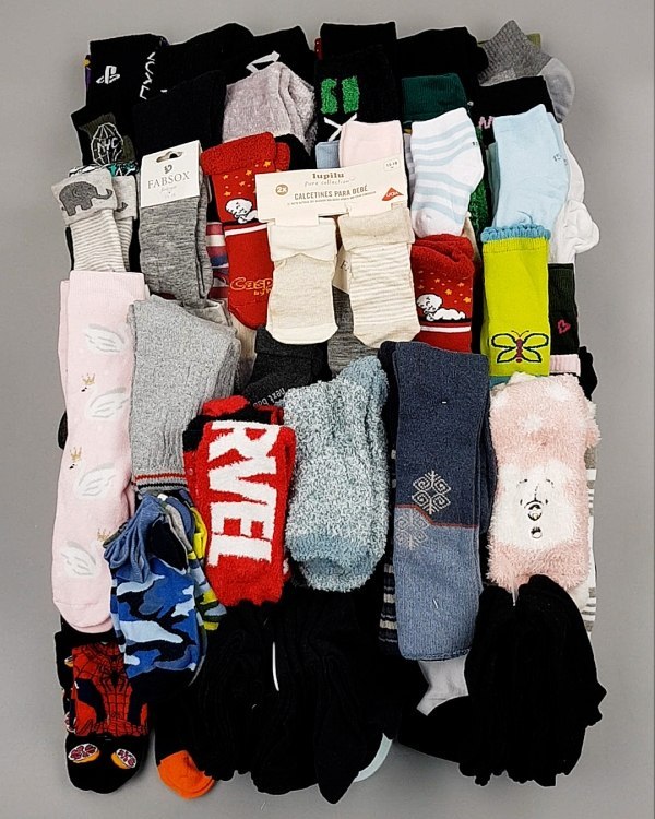 Фотография  409 - Носки дети СТОК зима#5 кг, ЛОТ №6988 оптом в Благовещенске и Амурской области