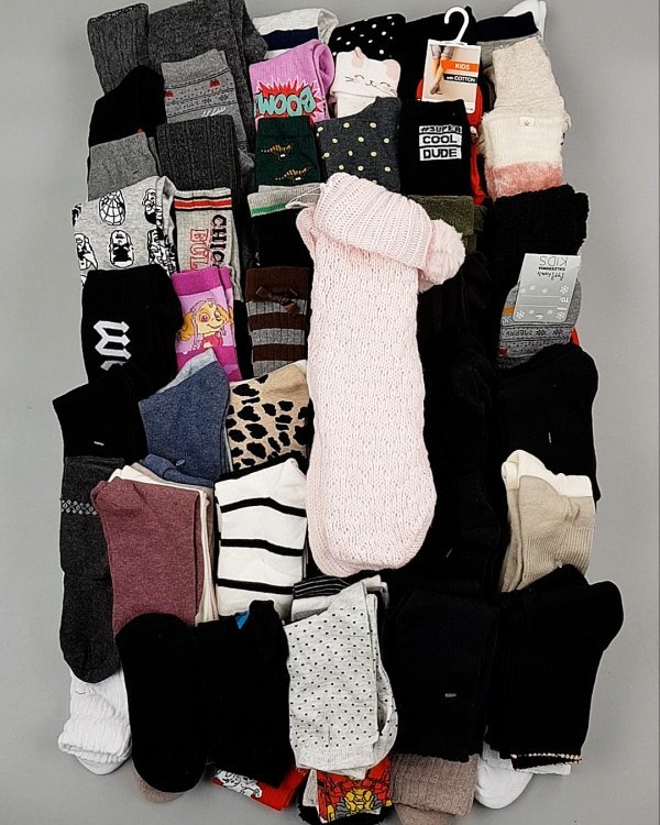 Фотография  993 - Носки дети СТОК зима#5 кг, ЛОТ №6986 оптом в Благовещенске и Амурской области