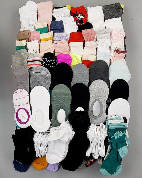 Фотография  344 - Носки дети СТОК лето#5 кг, ЛОТ №6992 оптом в Благовещенске и Амурской области