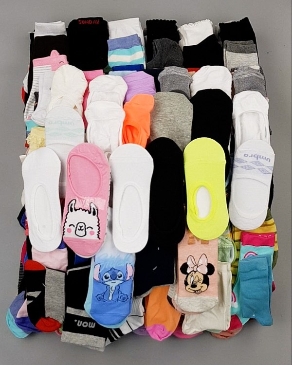 Фотография  511 - Носки дети СТОК лето#5 кг, ЛОТ №6993 оптом в Благовещенске и Амурской области