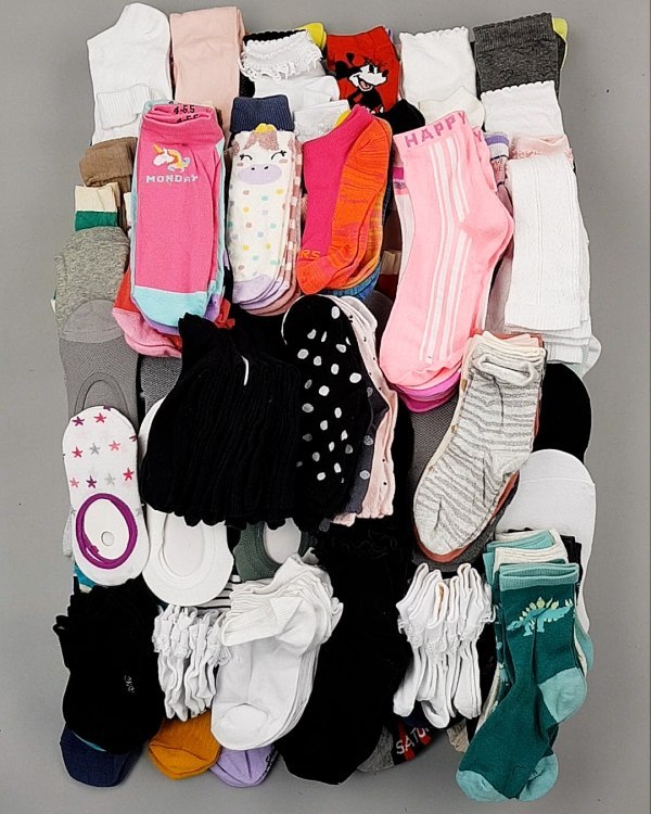 Фотография  146 - Носки дети СТОК лето#5 кг, ЛОТ №6992 оптом в Благовещенске и Амурской области