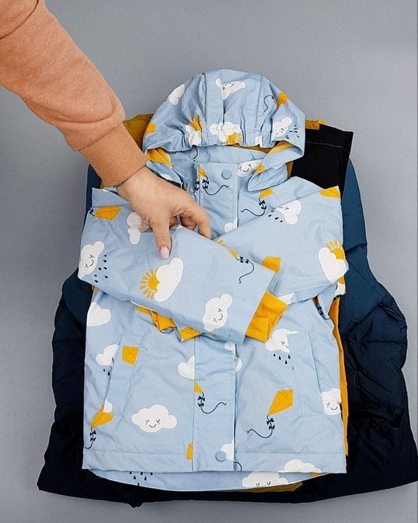 Фотография  954 - Верхняя одежда TCM kids зима 104#5 кг, ЛОТ №7263 оптом в Благовещенске и Амурской области