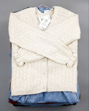 Купить Кардиганы VILA W 104#7 кг, ЛОТ №7382 оптом в Благовещенске и Амурской области