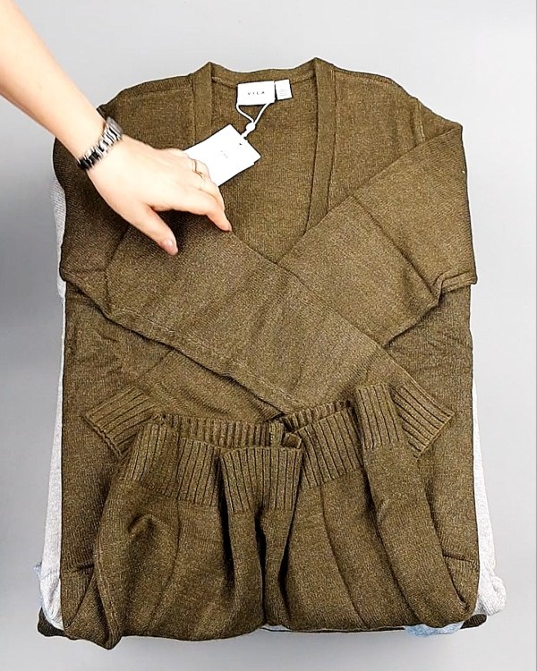 Фотография  288 - Кардиганы VILA W 104#7 кг, ЛОТ №7381 оптом в Благовещенске и Амурской области