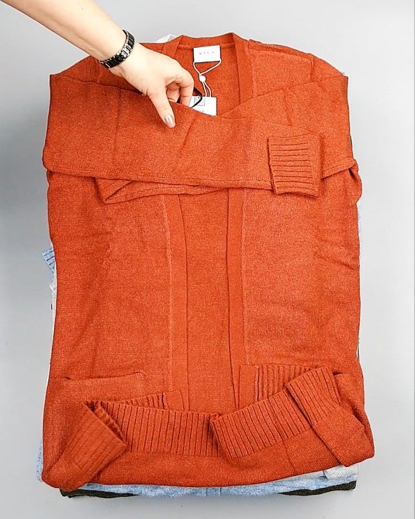 Фотография  692 - Кардиганы VILA W 104#7 кг, ЛОТ №7382 оптом в Благовещенске и Амурской области