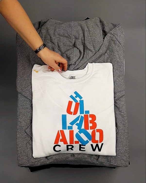 Фотография  126 - Толстовки м/ж (Sweat Tops)#20 кг, ЛОТ №7435 оптом в Благовещенске и Амурской области