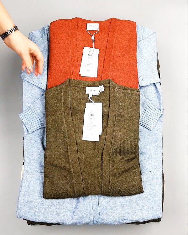 Фотография  276 - Кардиганы VILA W 104#7 кг, ЛОТ №7382 оптом в Благовещенске и Амурской области