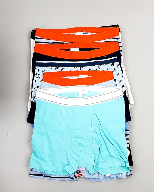 Фотография  974 - Нижнее белье TCM Kids 074#5 кг, ЛОТ №7396 оптом в Благовещенске и Амурской области