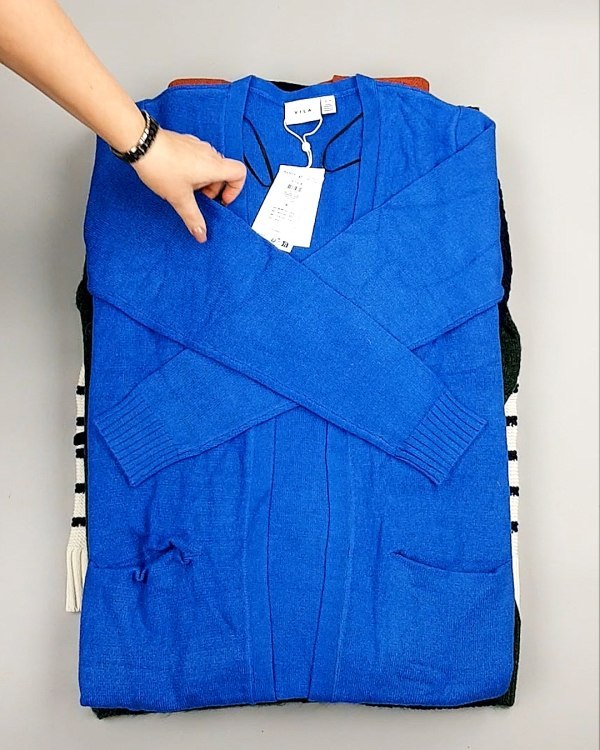 Фотография  452 - Кардиганы VILA W 104#7 кг, ЛОТ №7382 оптом в Благовещенске и Амурской области