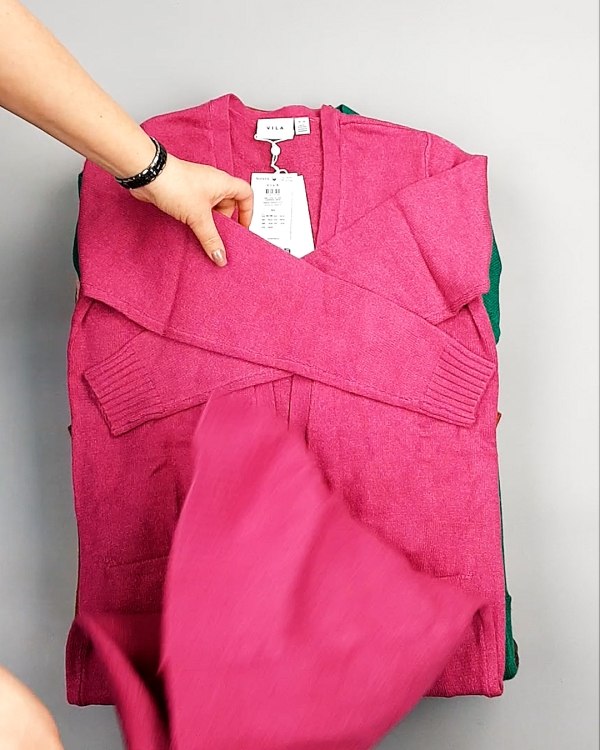 Фотография  769 - Кардиганы VILA W 104#7 кг, ЛОТ №7384 оптом в Благовещенске и Амурской области