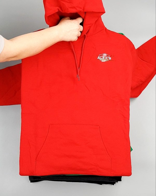 Фотография  167 - Толстовки м/ж (Sweat Tops)#20 кг, ЛОТ №7431 оптом в Благовещенске и Амурской области