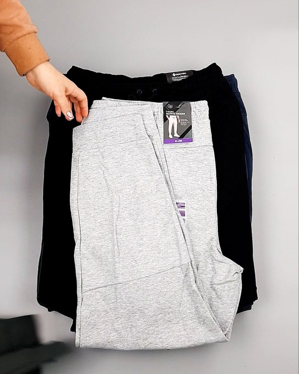 Фотография  234 - Штаны спортивные муж CAN 084#10 кг, ЛОТ №7416 оптом в Благовещенске и Амурской области