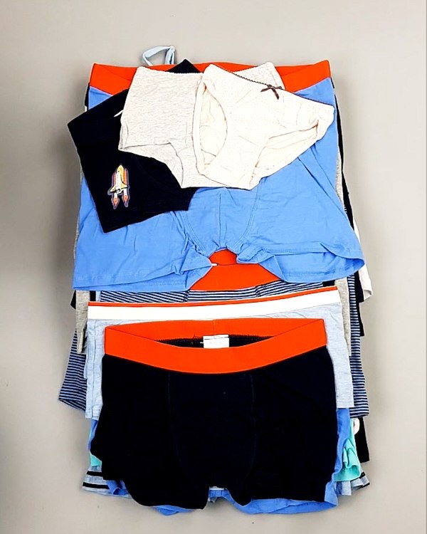 Фотография  787 - Нижнее белье TCM Kids 074#5 кг, ЛОТ №7396 оптом в Благовещенске и Амурской области