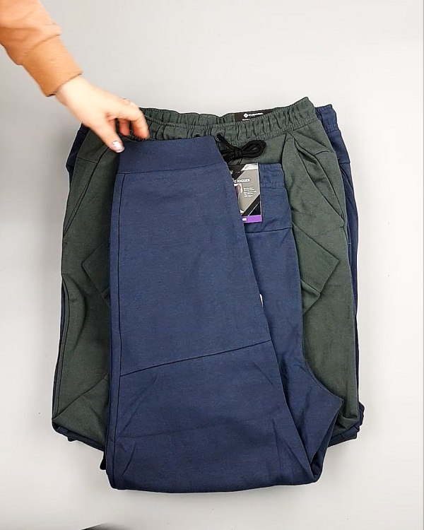 Фотография  914 - Штаны спортивные муж CAN 084#10 кг, ЛОТ №7416 оптом в Благовещенске и Амурской области