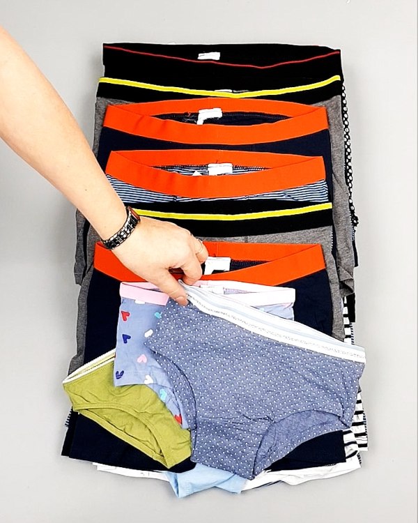 Фотография  270 - Нижнее белье TCM Kids 074#5 кг, ЛОТ №7397 оптом в Благовещенске и Амурской области