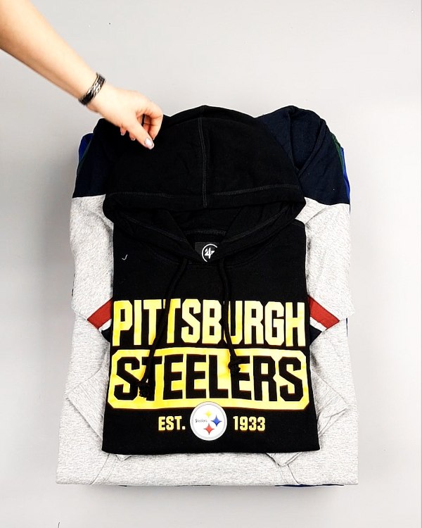 Фотография  348 - HOODIE CAN 084#10 кг, ЛОТ №7426 оптом в Благовещенске и Амурской области