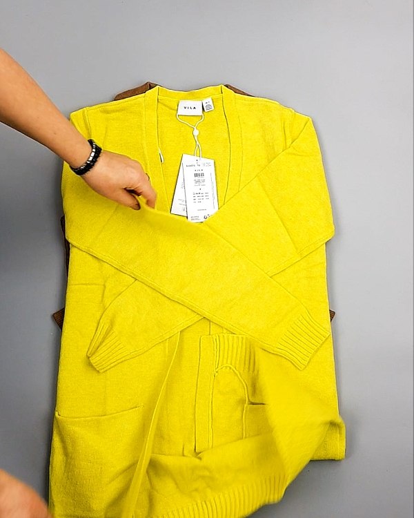 Фотография  511 - Кардиганы VILA W 104#7 кг, ЛОТ №7384 оптом в Благовещенске и Амурской области