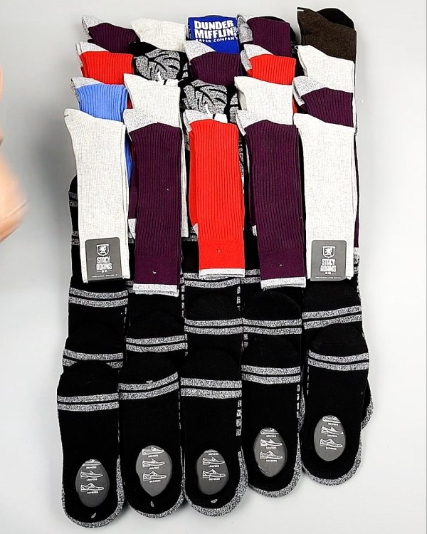 Фотография  432 - Носки CAN 084#5 кг, ЛОТ №7391 оптом в Благовещенске и Амурской области