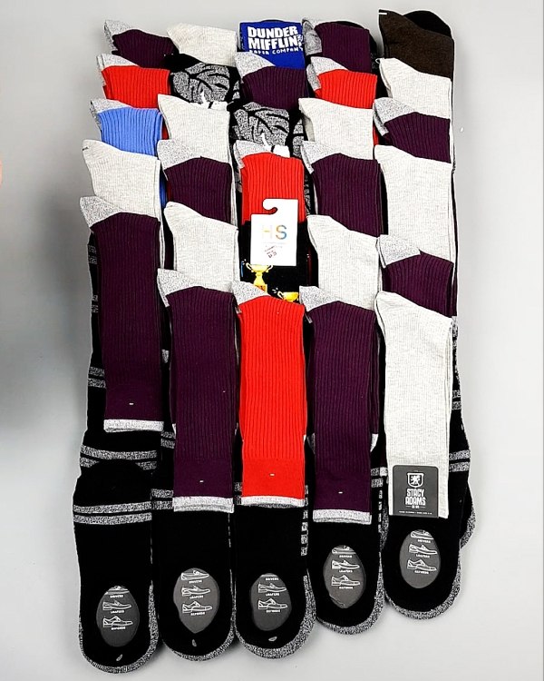 Фотография  194 - Носки CAN 084#5 кг, ЛОТ №7391 оптом в Благовещенске и Амурской области