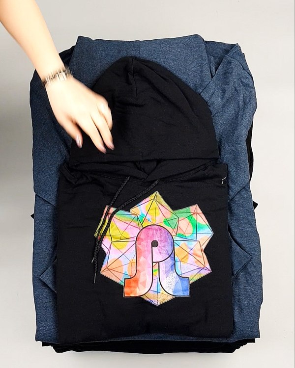 Фотография  633 - Толстовки м/ж (Sweat Tops)#20 кг, ЛОТ №7433 оптом в Благовещенске и Амурской области