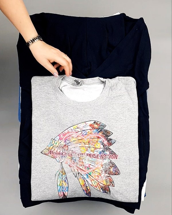 Фотография  709 - Толстовки м/ж (Sweat Tops)#20 кг, ЛОТ №7434 оптом в Благовещенске и Амурской области