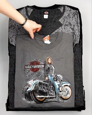 Фотография  826 - Тонковки Harley Davidson 124#5 кг, ЛОТ №7464 оптом в Благовещенске и Амурской области