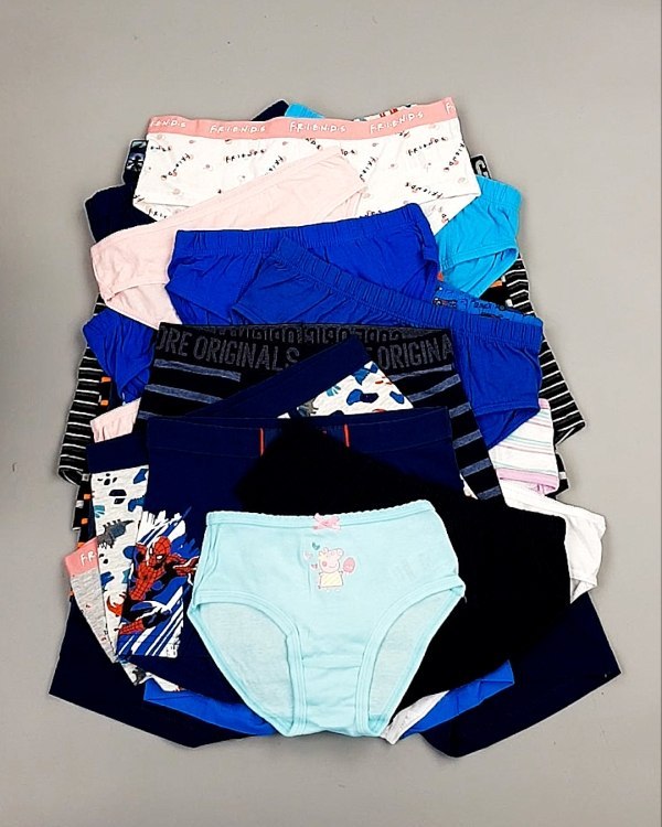 Фотография  315 - Нижнее белье kids C&A#3 кг, ЛОТ №7511 оптом в Благовещенске и Амурской области