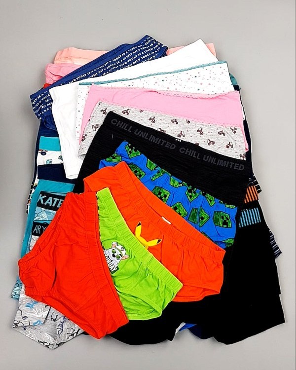 Фотография  209 - Нижнее белье kids C&A#3 кг, ЛОТ №7511 оптом в Благовещенске и Амурской области