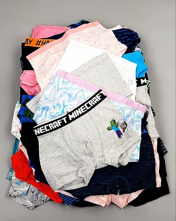 Фотография  879 - Нижнее белье kids C&A#3 кг, ЛОТ №7511 оптом в Благовещенске и Амурской области