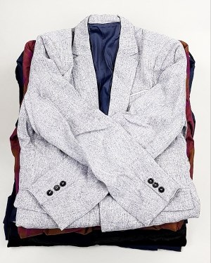 Купить Пиджаки муж AMAZON 015#7,8 кг, ЛОТ №7774 оптом в Благовещенске и Амурской области