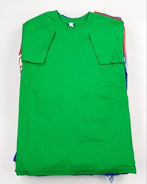 Купить Футболки СТОК CAN 084#5 кг, ЛОТ №7839 оптом в Благовещенске и Амурской области