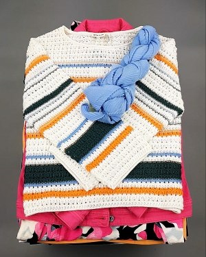 Купить TOM TAILOR жен весна, лето mix 124#15 кг, ЛОТ №7567 оптом в Благовещенске и Амурской области