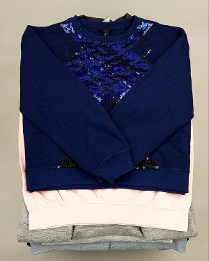 Купить SWEATSHIRT CAN 084#10 кг, ЛОТ №7617 оптом в Благовещенске и Амурской области