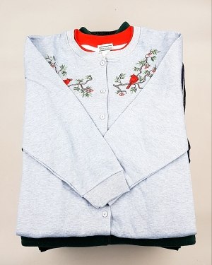 Купить SWEATSHIRT CAN 084#10 кг, ЛОТ №7621 оптом в Благовещенске и Амурской области