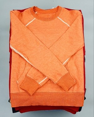 Купить SWEATSHIRT CAN 084#10 кг, ЛОТ №7620 оптом в Благовещенске и Амурской области