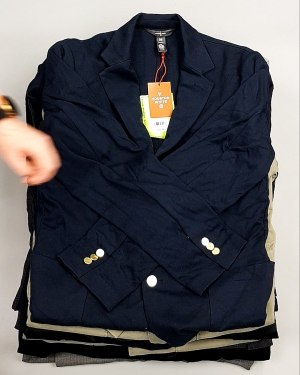 Фотография  875 - Пиджаки муж AMAZON 015#7,2 кг, ЛОТ №7770 оптом в Благовещенске и Амурской области