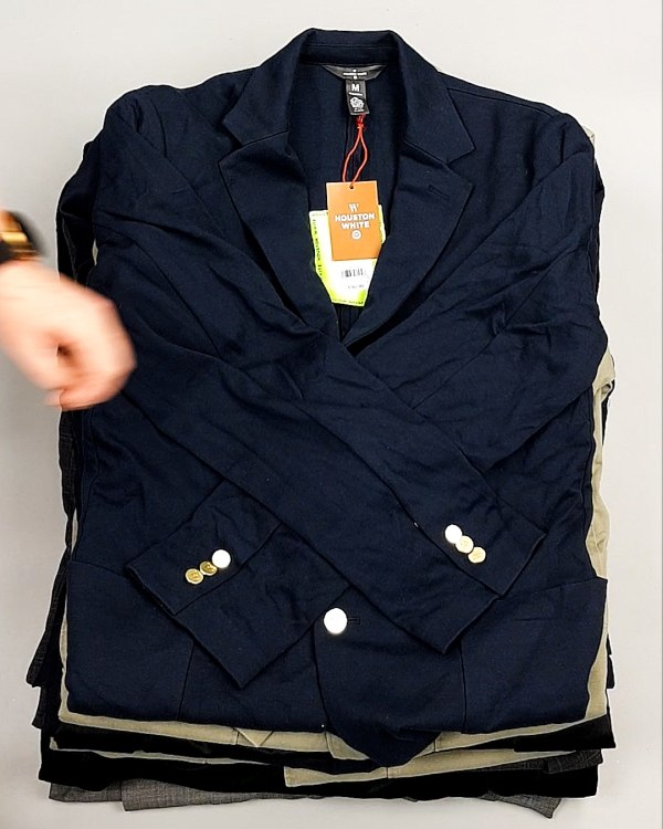 Фотография  835 - Пиджаки муж AMAZON 015#7,2 кг, ЛОТ №7770 оптом в Благовещенске и Амурской области