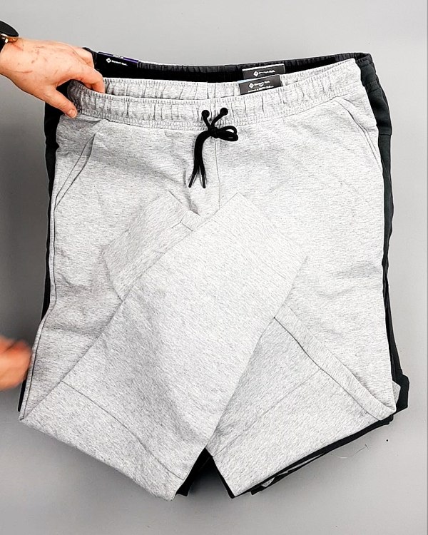 Фотография  906 - Штаны спортивные муж CAN 084#10 кг, ЛОТ №7637 оптом в Благовещенске и Амурской области