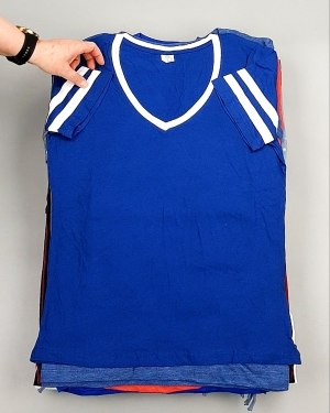 Фотография  743 - Футболки СТОК CAN 084#5 кг, ЛОТ №7839 оптом в Благовещенске и Амурской области