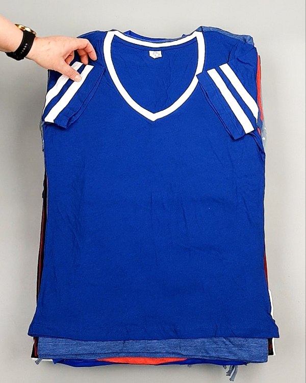 Фотография  117 - Футболки СТОК CAN 084#5 кг, ЛОТ №7839 оптом в Благовещенске и Амурской области