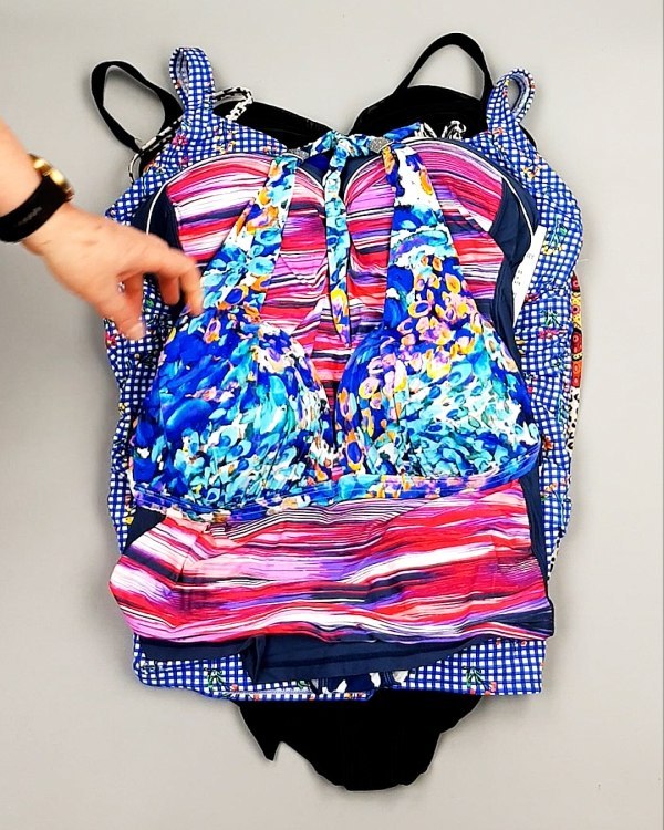 Фотография  412 - Купальники СТОК CAN 124#5 кг, ЛОТ №7688 оптом в Благовещенске и Амурской области