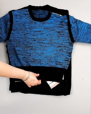 Фотография  361 - Джемпера легкие СТОК CAN 084#7 кг оптом в Благовещенске и Амурской области