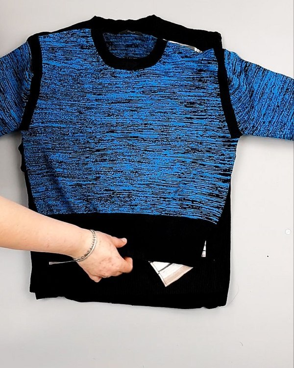 Фотография  403 - Джемпера легкие СТОК CAN 084#7 кг оптом в Благовещенске и Амурской области