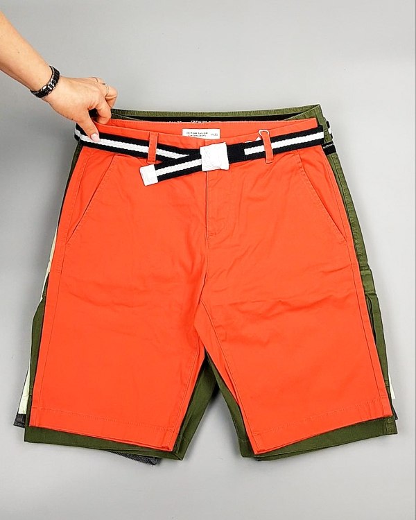 Фотография  721 - Шорты мужские TOM TAILOR 124#3,75 кг, ЛОТ №7602 оптом в Благовещенске и Амурской области