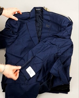 Фотография  909 - Пиджаки муж AMAZON 015#7,8 кг, ЛОТ №7774 оптом в Благовещенске и Амурской области