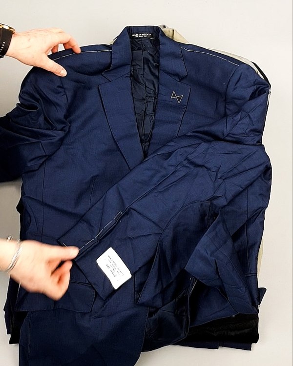 Фотография  802 - Пиджаки муж AMAZON 015#7,8 кг, ЛОТ №7774 оптом в Благовещенске и Амурской области