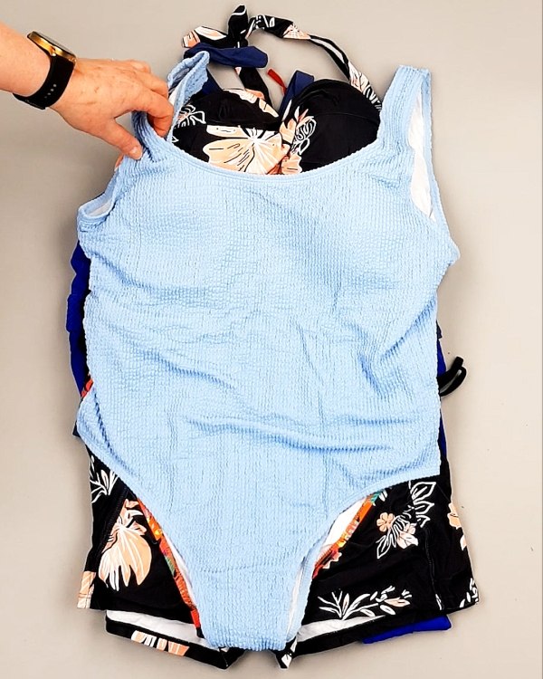 Фотография  548 - Купальники AMAZON жен 015#4 кг, ЛОТ №7798 оптом в Благовещенске и Амурской области